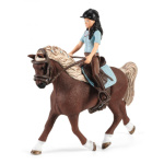 SCHLEICH Horse Club® 42438 Mycí box s Emily a Lunou 139635