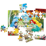 CLEMENTONI Puzzle Disney Princezny 60 dílků 139919