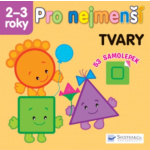 Svojtka & Co. Pro nejmenší - Tvary 2-3 roky 140066