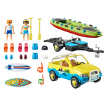 PLAYMOBIL® Family Fun 70436 Plážové auto s lodním přívěsem 140196