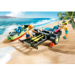 PLAYMOBIL® Family Fun 70436 Plážové auto s lodním přívěsem 140196