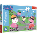 TREFL Puzzle Prasátko Peppa: Aktivní den MAXI 24 dílků 140403