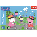 TREFL Puzzle Prasátko Peppa: Aktivní den MAXI 24 dílků 140403