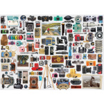 EUROGRAPHICS Puzzle Svět fotoaparátů 1000 dílků 140778