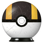 RAVENSBURGER 3D Puzzleball Pokémon: Ultraball 54 dílků 140827
