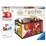 RAVENSBURGER 3D puzzle úložný box: Harry Potter 216 dílků 140994