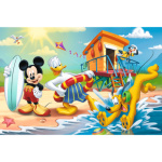 TREFL Puzzle Mickey Mouse na pláži 60 dílků 141044