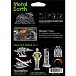 METAL EARTH 3D puzzle Monster Truck 141160