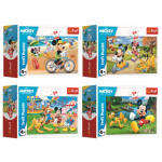 TREFL Displej Puzzle Mickey Mouse: Kouzelný den 54 dílků (40 ks) 141181