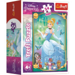 TREFL Puzzle Disney princezny: Popelka 54 dílků 141193