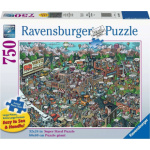 RAVENSBURGER Puzzle Každodenní laskavost XL 750 dílků 141561