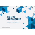 MAGFORMERS Výukové karty Geometrie 3: 2D a 3D geometrie 141576