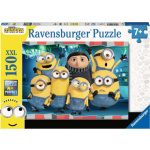 RAVENSBURGER Puzzle Mimoni 2: Padouch přichází XXL 150 dílků 141726