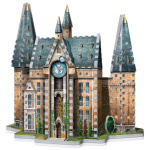 WREBBIT 3D puzzle Harry Potter: Bradavice, Hodinová věž 420 dílků 141917