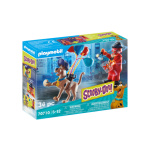 PLAYMOBIL® SCOOBY-DOO! 70710 Dobrodružství s Ghost Clown 142026