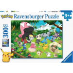 RAVENSBURGER Puzzle Divocí Pokémoni XXL 300 dílků 142514