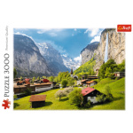 TREFL Puzzle Lauterbrunnen, Švýcarsko 3000 dílků 142619