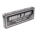 WOODEN CITY 3D puzzle Superfast Monster Truck č.3 142750