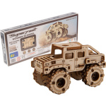 WOODEN CITY 3D puzzle Superfast Monster Truck č.2 142751