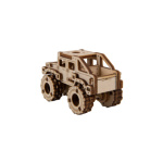 WOODEN CITY 3D puzzle Superfast Monster Truck č.2 142751