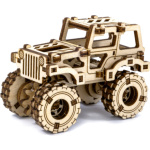 WOODEN CITY 3D puzzle Superfast Monster Truck č.1 142752