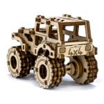 WOODEN CITY 3D puzzle Superfast Monster Truck č.1 142752