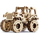 WOODEN CITY 3D puzzle Superfast Monster Truck č.1 142752