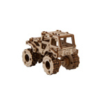 WOODEN CITY 3D puzzle Superfast Monster Truck č.1 142752