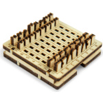 WOODEN CITY 3D puzzle hra mini Šachy 142772