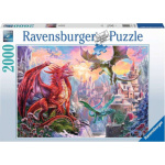 RAVENSBURGER Puzzle Mýtický drak 2000 dílků 142993