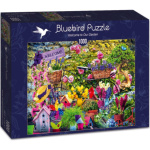 BLUEBIRD Puzzle Vítejte v naší zahradě 1000 dílků 143092