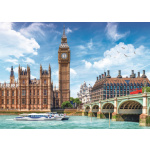 TREFL Puzzle Big Ben, Londýn, Anglie 2000 dílků 143103