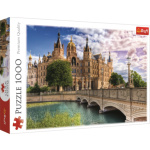 TREFL Puzzle Zámek na ostrově 1000 dílků 143107