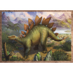 TREFL Puzzle Zajímaví dinosauři 4v1 (35,48,54,70 dílků) 143123