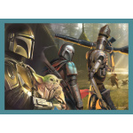 TREFL Puzzle Star Wars: Mandalorian 4v1 (35,48,54,70 dílků) 143131