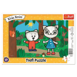 TREFL Puzzle Kicia Kocia: Kittykit v lese 15 dílků 143534