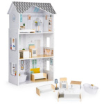 ECOTOYS Domeček pro panenky Grace 143663