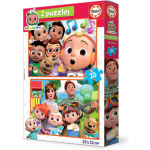 EDUCA Puzzle CoComelon 2x20 dílků 143693