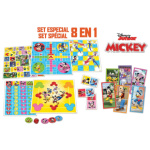 EDUCA Soubor her Mickey a přátelé 8v1 143697