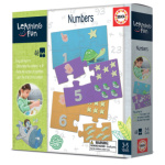 EDUCA Vzdělávací puzzle a hra Learning is Fun: Čísla 143698