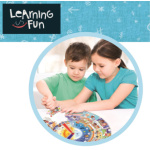 EDUCA Vzdělávací puzzle a hra Learning is Fun: Kolik je hodin? 143700