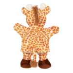 GOKI Maňásek Žirafa 30 cm 143912