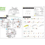 METAL EARTH 3D puzzle Stíhačka F-14 Tomcat 144018