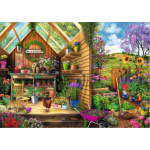 RAVENSBURGER Puzzle Zahradníkovo útočiště EXTRA 300 dílků 144058