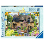 RAVENSBURGER Puzzle Pekařův domek 1000 dílků 144094