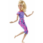 MATTEL Barbie V pohybu: Blondýnka 144163