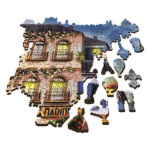 TREFL Wood Craft Origin puzzle Francouzská ulice 1000 dílků 144375