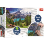 TREFL Puzzle Horská vyhlídka 1000 dílků + Podložka pod puzzle 144403