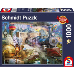 SCHMIDT Puzzle Kouzelná cesta 1000 dílků 144538