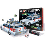 WREBBIT 3D puzzle Auto GhostbustersECTO-1, 280 dílků 144641